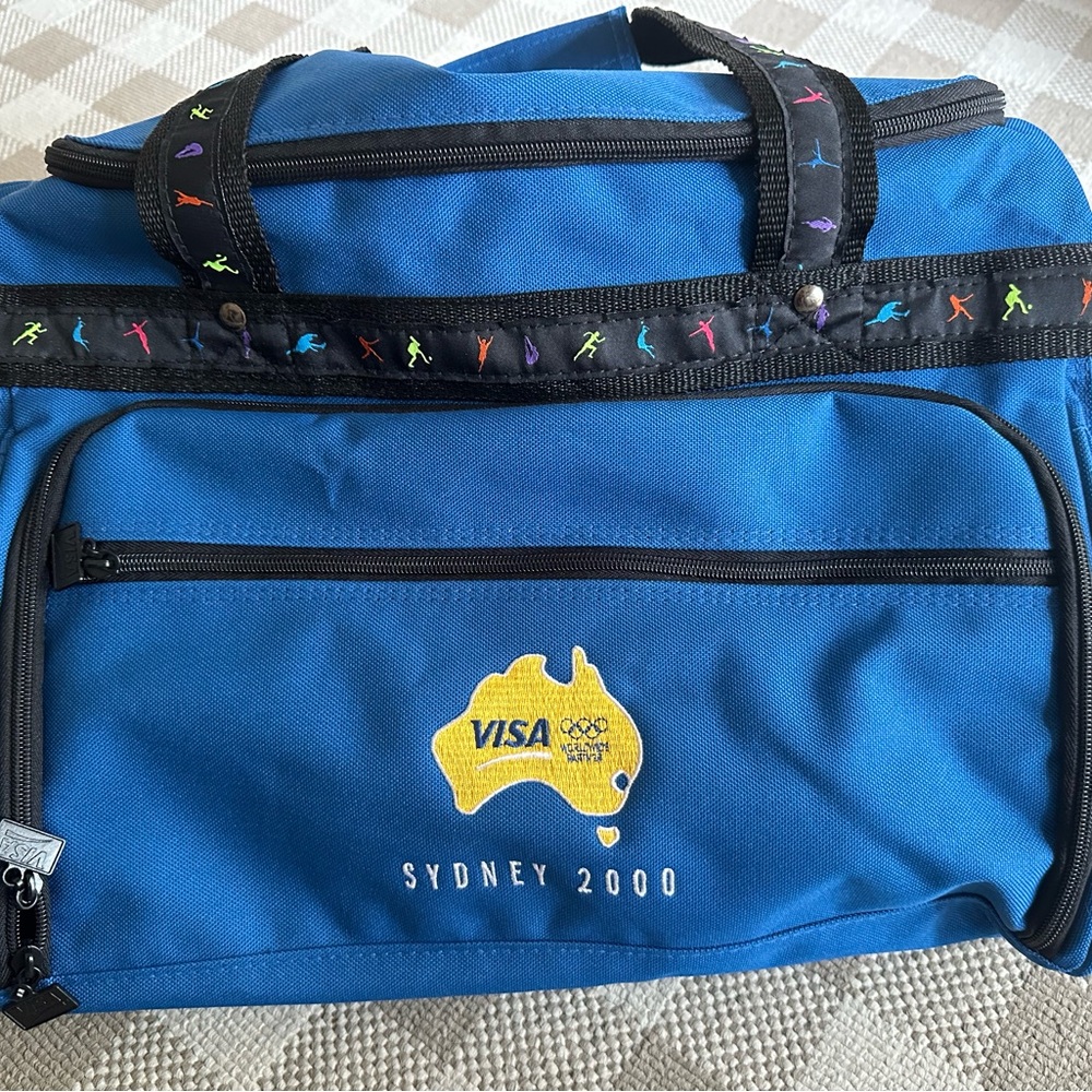 Sydney Olympic 2000 duffel bag ViSA